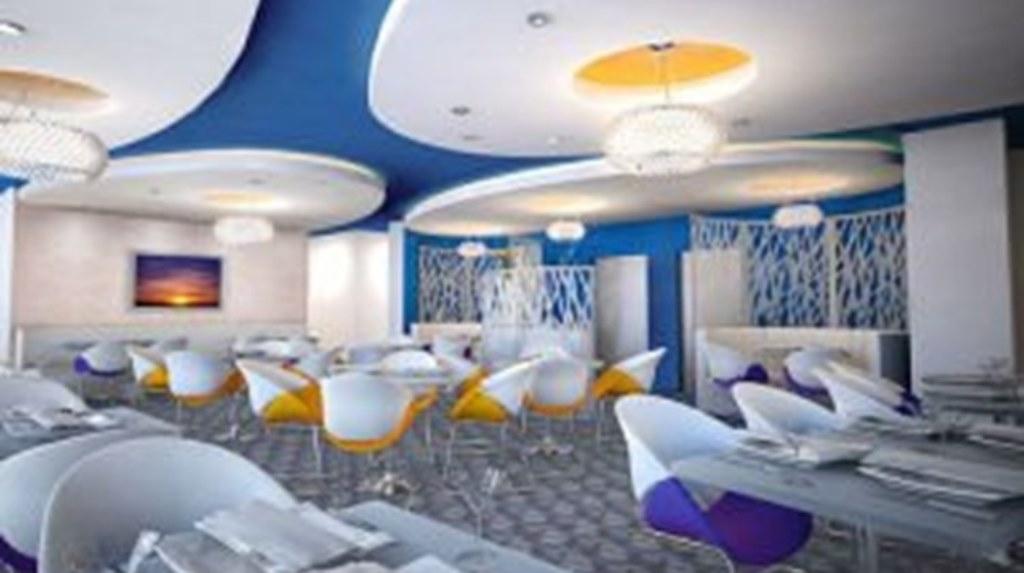 Hotel Le Bleu New York Restoran foto