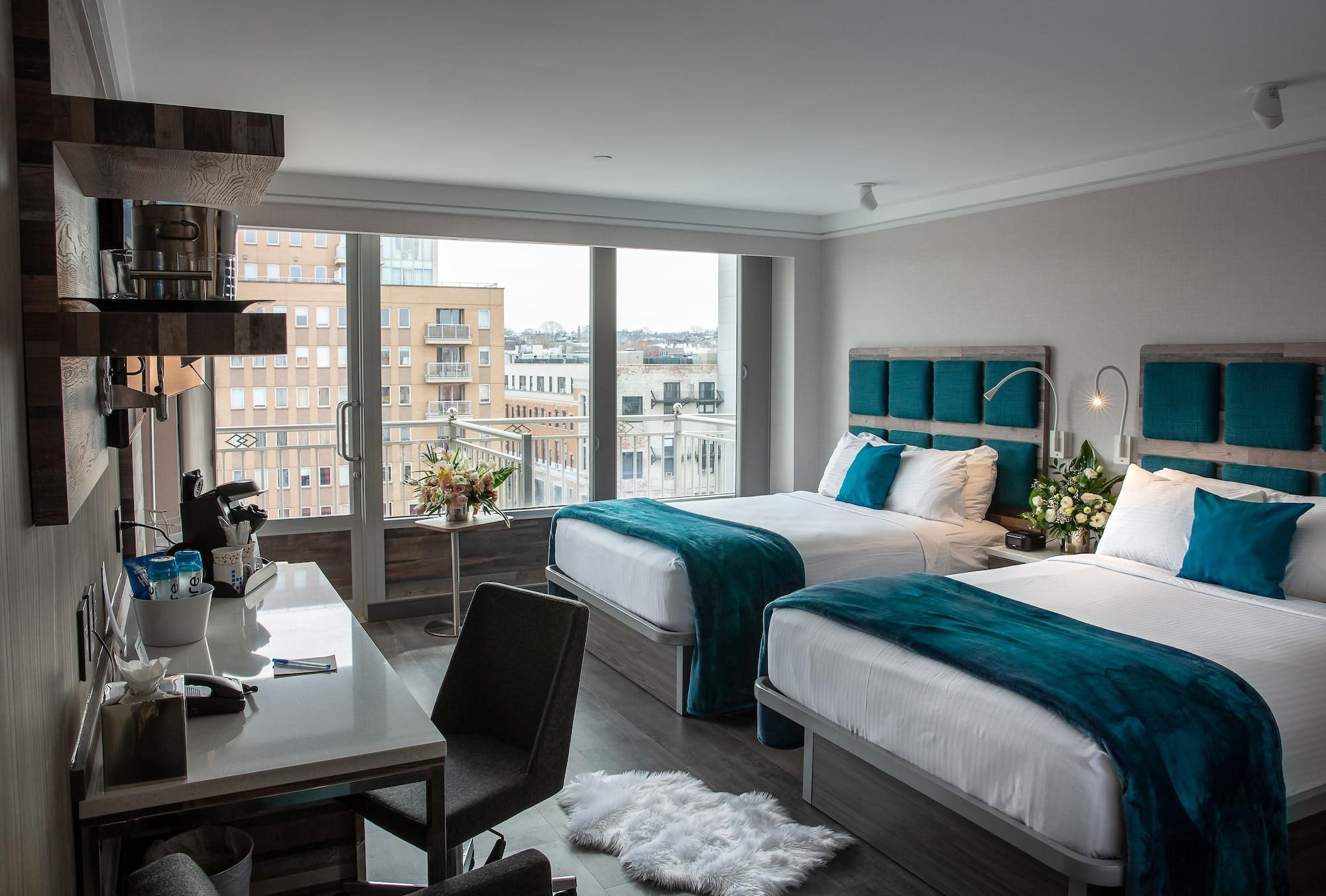 Hotel Le Bleu New York Bagian luar foto